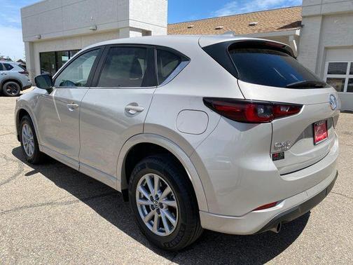 Platinum Quartz Metallic 2025 Mazda CX-5 2.5 S Select Package