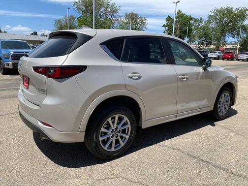 Platinum Quartz Metallic 2025 Mazda CX-5 2.5 S Select Package