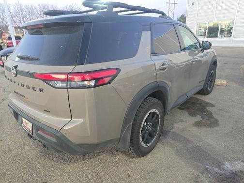 2024 Nissan Pathfinder Rock Creek