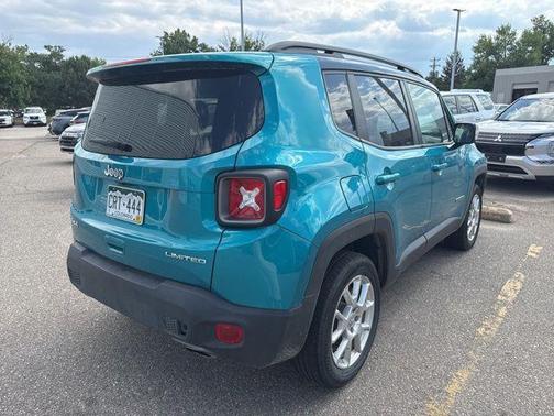 2021 Jeep Renegade Limited