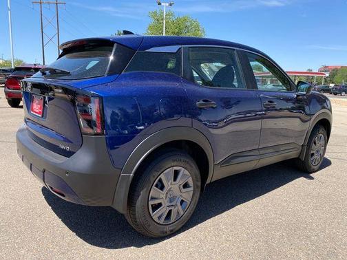 Deep Blue Pearl 2026 Nissan Kicks S