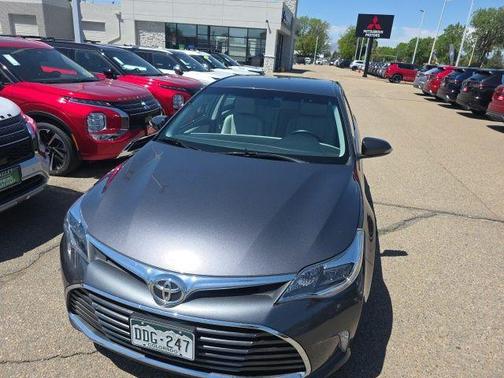 Magnetic Gray Metallic 2016 Toyota Avalon XLE