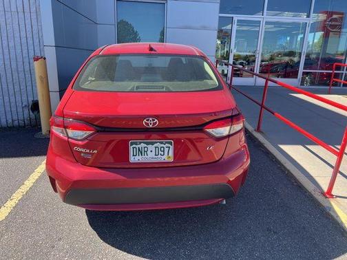 2020 Toyota Corolla LE
