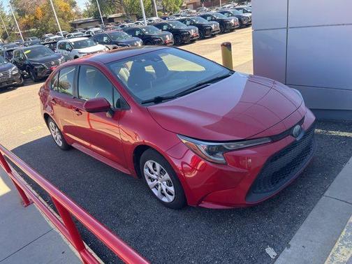 2020 Toyota Corolla LE