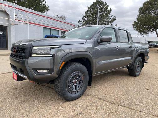 Gun Metallic 2026 Nissan Frontier PRO-4X