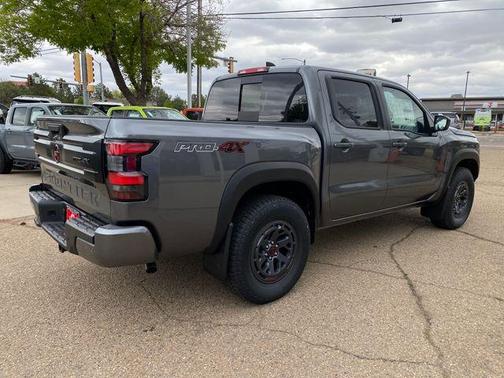 Gun Metallic 2026 Nissan Frontier PRO-4X