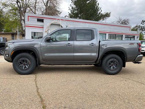 Gun Metallic 2026 Nissan Frontier PRO-4X