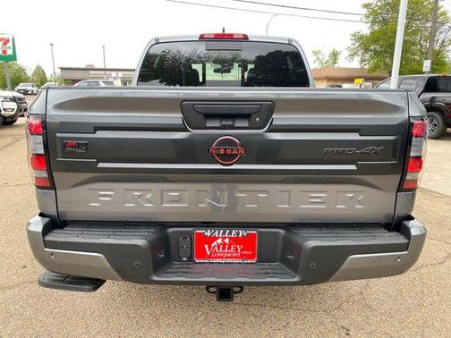 Gun Metallic 2026 Nissan Frontier PRO-4X