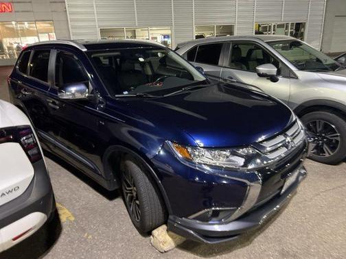 2017 Mitsubishi Outlander GT