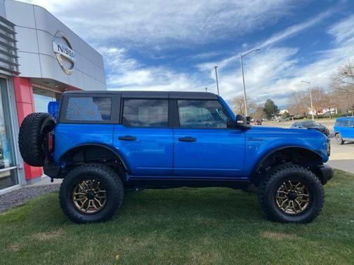 2022 Ford Bronco Wildtrak