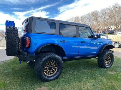 2022 Ford Bronco Wildtrak