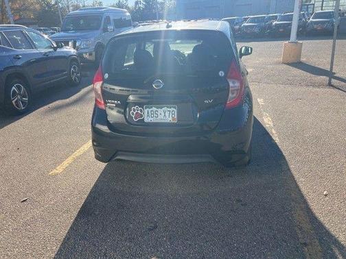 2017 Nissan Versa Note SV