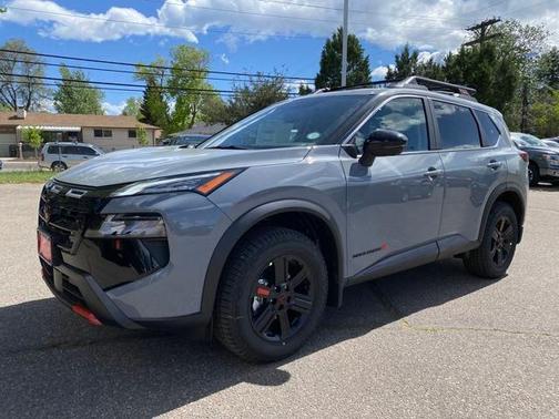 2025 Nissan Rogue Rock Creek