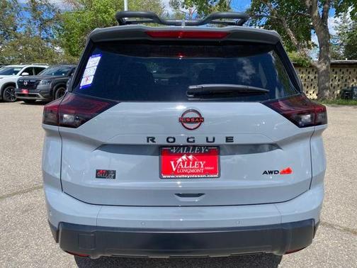 2025 Nissan Rogue Rock Creek