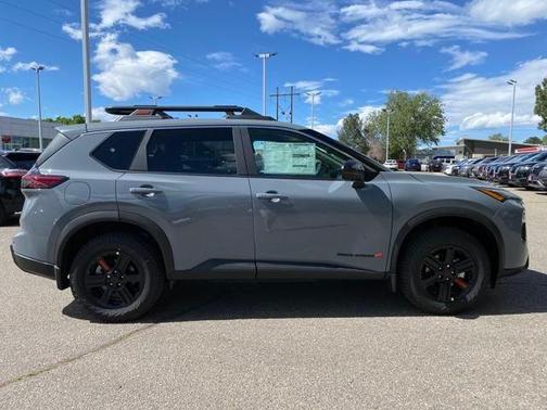 2025 Nissan Rogue Rock Creek