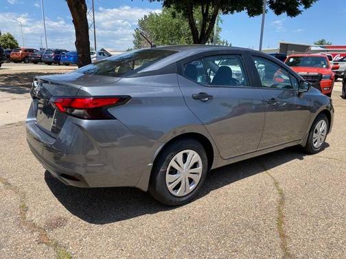 2025 Nissan Versa S
