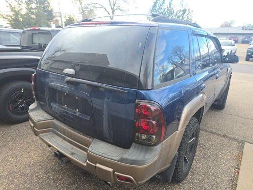 2002 Chevrolet Trailblazer LTZ