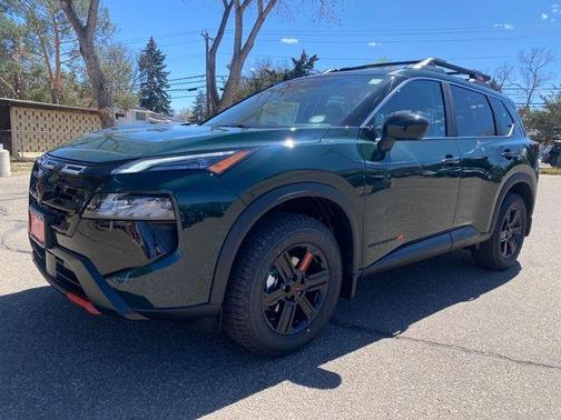 Obsidian Green 2026 Nissan Rogue Rock Creek