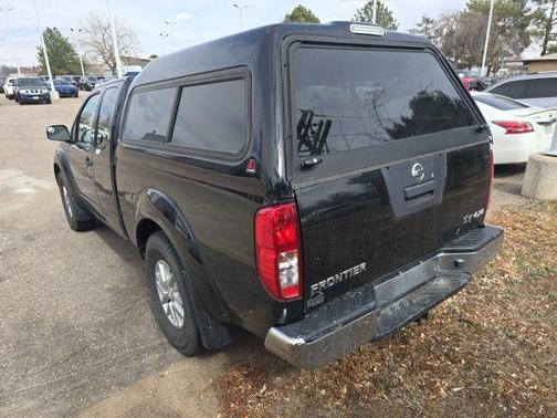 2020 Nissan Frontier SV