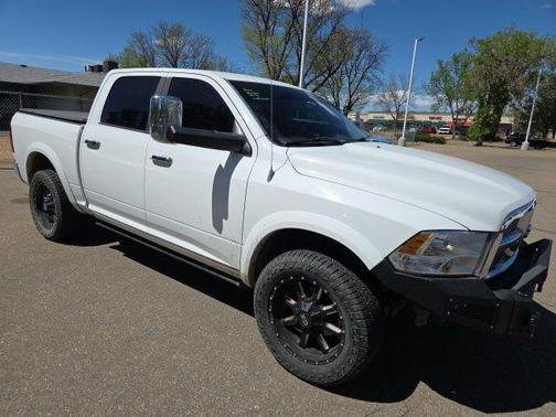 Bright White Clearcoat 2012 RAM 1500 Laramie