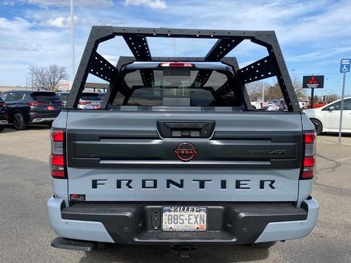 2025 Nissan Frontier PRO-4X