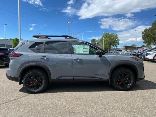 2025 Nissan Rogue Rock Creek
