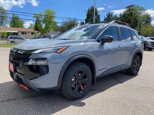 2025 Nissan Rogue Rock Creek