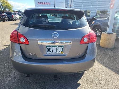 2011 Nissan Rogue S