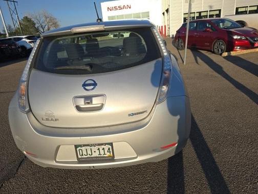 2015 Nissan Leaf S