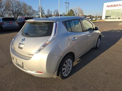 2015 Nissan Leaf S