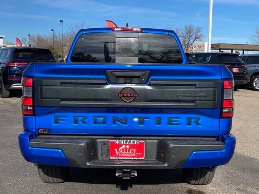 2025 Nissan Frontier PRO-4X