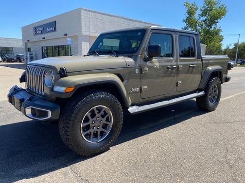 2020 Jeep Gladiator Overland