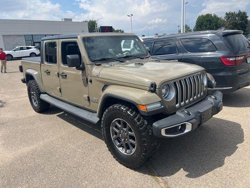 2020 Jeep Gladiator Overland