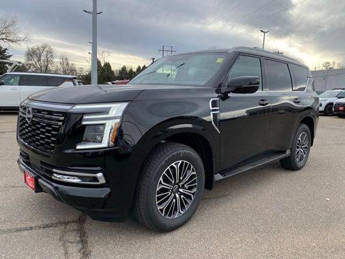 2026 Nissan Armada Platinum