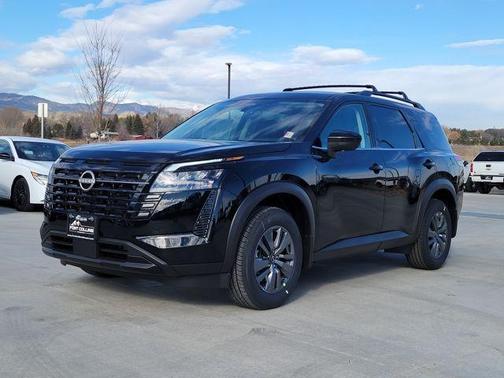 Black 2026 Nissan Pathfinder SV