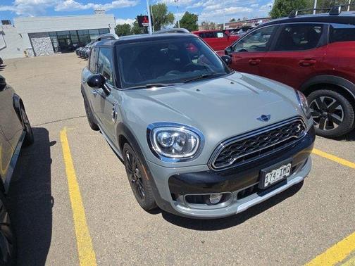 Gray Metallic 2018 MINI E Countryman Cooper S ALL4
