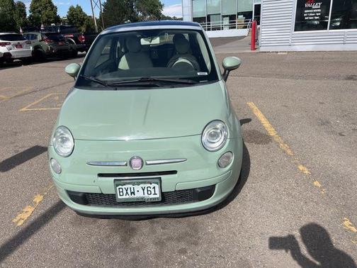 2013 FIAT 500 Pop