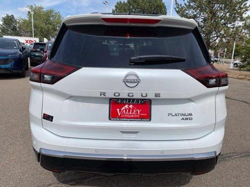 Pearl 2026 Nissan Rogue Platinum