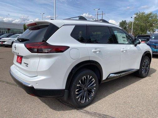 Pearl 2026 Nissan Rogue Platinum