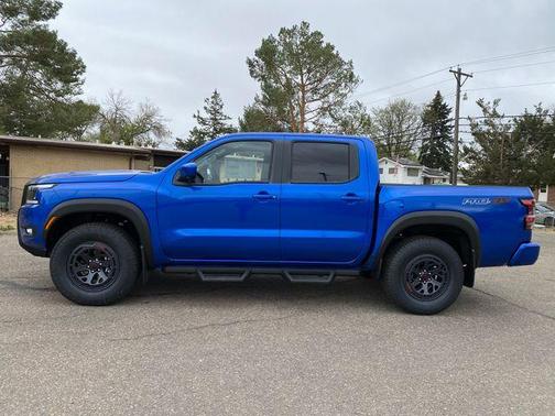 Bluestone Pearl 2026 Nissan Frontier PRO-4X