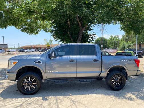Gun Metallic 2017 Nissan Titan PRO-4X