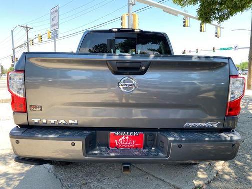 Gun Metallic 2017 Nissan Titan PRO-4X