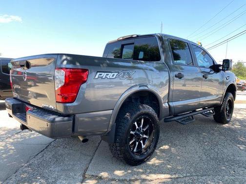Gun Metallic 2017 Nissan Titan PRO-4X