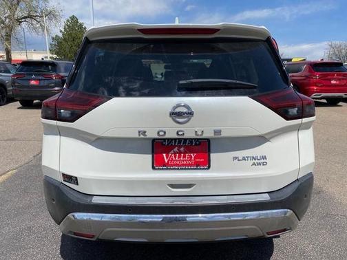 2021 Nissan Rogue Platinum