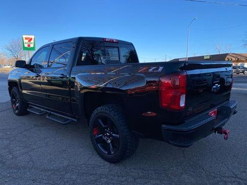 2018 Chevrolet Silverado 1500 LTZ