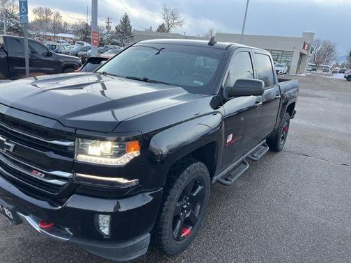 2018 Chevrolet Silverado 1500 LTZ