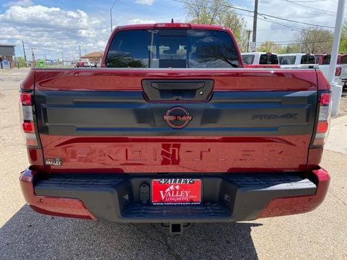 2025 Nissan Frontier PRO-4X