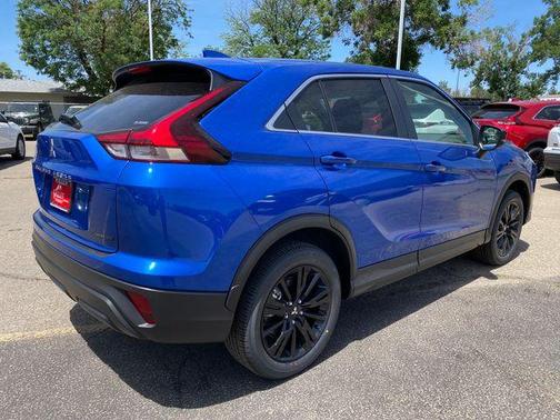 Lightning Blue Metallic 2026 Mitsubishi Eclipse Cross LE