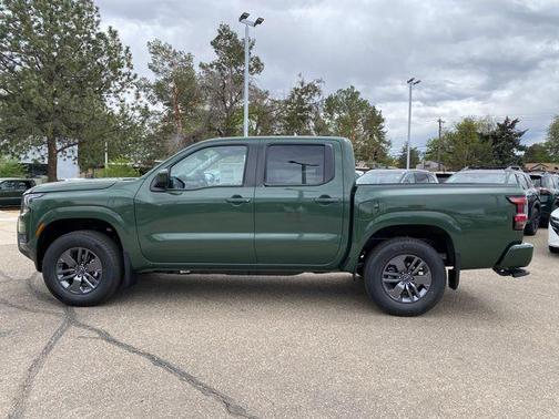 Green 2026 Nissan Frontier SV