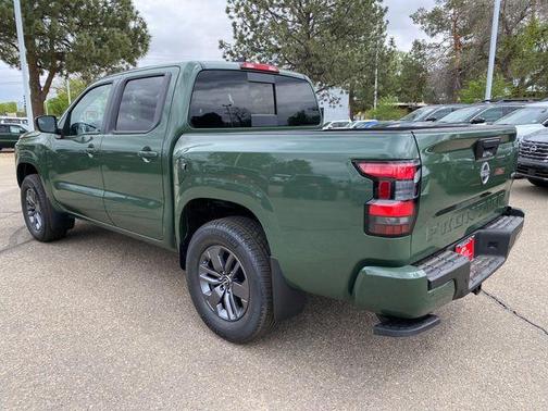 Green 2026 Nissan Frontier SV